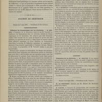 0440 - Page 428 - Revue clinique hebdomadaire. Cas de tabes anomal / Société de chirurgie. Séance du 2 mai 1883. Communications. Influence du traumatisme sur les diathèses. M. Berger, discussion soulevée par M. Verneuil / Rapport. Fractures de la clavicule. M. Chauvel, sur un travail de M. Richon / Séance du 9 mai 1883