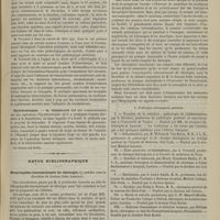 0441 - Page 429 - Société de chirurgie. Séance du 9 mai 1883. Suite de la discussion sur l'influence du traumatisme sur les états pathologiques antérieurs. Hystérectomie. M. Terrillon / Revue bibliographique. Encyclopédie internationale de chirurgie, publiée sous la direction du Docteur John Ashburst