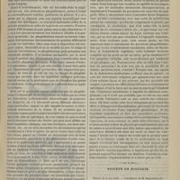 0447 - Page 435 - Hôpital du midi. M. Charles Mauriac. Phagédénisme syphilitique / Société de biologie. Séance du 5 mai 1883. Communications. De la matière colorante des os de l'orphile. M. Dubois