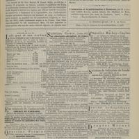 0451 - Page 439 - Chronique et nouvelles scientifiques. Hôtel-Dieu de Nantes / Hygiène de l'enfance
