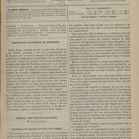 0453 - Page 441 - Sommaire / Séance de l'Académie de médecine / Hôpital des Enfants-malades. M. de Saint-Germain. Traitement des tumeurs érectiles chez l'enfant