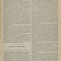 0463 - Page 451 - Revue clinique hebdomadaire. Les céphalalgies de croissance / Société de chirurgie. Séance du 16 mai 1883. Suite de la discussion sur l'influence du traumatisme sur les états pathologiques antérieurs. M. Verneuil