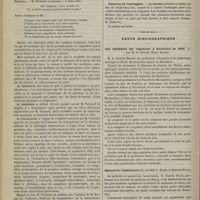 0464 - Page 452 - Société de chirurgie. Séance du 16 mai 1883. Suite de la discussion sur l'influence du traumatisme sur les états pathologiques antérieurs. M. Verneuil / Présentation. Ablation de l'astragale. M. Boyer / Revue bibliographique. Des épidémies qui régnèrent à Rochefort en 1694, par M. le Docteur Henri Bourru / Manuel de l'anatomiste, par MM. C. Morel et Mathias Duval