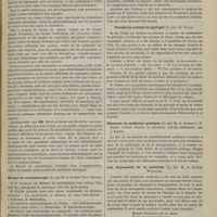 0465 - Page 453 - Revue bibliographique. Manuel de l'anatomiste, par MM. C. Morel et Mathias Duval / Manuel de conchyliologie, par M. le Docteur Paul Fischer / Premières notions de géologie, par Ch. Velain / Éléments de médecine pratique, par M. le Docteur C.-F. Kunze, traduit d'après la deuxième édition allemande, par J. Knoeri / Les joyeusetés de la médecine, par M. le Docteur Witkowski