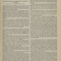 0471 - Page 459 - Hôpital du Midi. M. Charles Mauriac. Phagédénisme syphilitique / Clinique des départements. Du taxis progressif et prolongé dans le traitement des hernies. Par M. E. Sonrier...