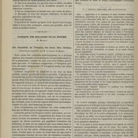 0472 - Page 460 - Clinique des départements. Du taxis progressif et prolongé dans le traitement des hernies. Par M. E. Sonrier... / Clinique des maladies de la bouche. M. Magitot. Des anomalies de l'éruption des dents chez l'homme. (Observations recueillies par M. le Docteur de Madec)