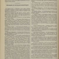 0474 - Page 462 - Clinique des maladies de la bouche. M. Magitot. Des anomalies de l'éruption des dents chez l'homme. (Observations recueillies par M. le Docteur de Madec) / Chronique et nouvelles scientifiques. Faculté de médecine de Lyon / École de médecine de Toulouse / Faculté de médecine de Paris