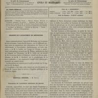 0477 - Page 465 - Sommaire / Séance de l'Académie de médecine / Hôpital Necker. M. Trélat. Fractures de l'extrémité inférieure du péroné