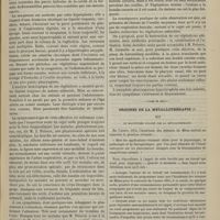 0487 - Page 475 - Revue clinique hebdomadaire. Végétations adénoïdes du pharynx nasal / Origines de la métallothérapie
