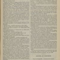 0489 - Page 477 - Origines de la métallothérapie / Société de chirurgie. Séance du 23 mai 1883. Communications. Kélotomie ; résection d'une épiplocèle enflammée. M. Terrier, sur deux observations adressées par M. Piéchaud