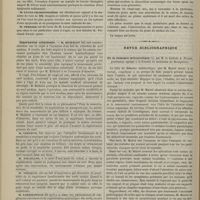 0490 - Page 478 - Société de chirurgie. Séance du 23 mai 1883. Communications. Kélotomie ; résection d'une épiplocèle enflammée. M. Terrier, sur deux observations adressées par M. Piéchaud / Innervation collatérale. M. Richelot / Présentation. Résections sous-périostées. M. Robert / Revue bibliographique. De la démence mélancolique, par M. le Docteur A. Mairet...