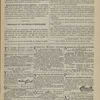 0499 - Page 487 - Société médicale des hôpitaux. Séance du 25 mai 1883. Suite de la discussion sur le traitement de la fièvre typhoide par les bains froids. M. Dujardin-Beaumetz / Carie du larynx dans la fièvre typhoïde. M. Gouguenheim / Chronique et nouvelles scientifiques