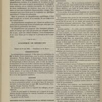 0504 - Page 492 - Hôpital du Midi. M. Charles Mauriac. Phagédénisme syphilitique / Académie de médecine. Séance du 29 mai 1883. Correspondance / Élection / Discussion sur la prophylaxie de la fièvre typhoïde. M. Fauvel