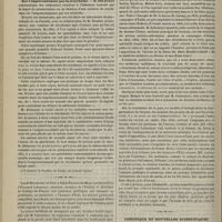 0506 - Page 494 - Société de biologie. Séance du 26 mai 1883. Communication. Sur l'empoisonnement par la strychnine. M. Delaunay / Chronique et nouvelles scientifiques. Concours de l'agrégation