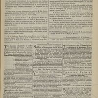 0507 - Page 495 - Chronique et nouvelles scientifiques. Concours de l'agrégation / Faculté des sciences de Paris / Faculté de médecine de Paris