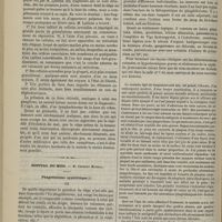 0518 - Page 506 - Hôpital Necker. M. Trélat. Lymphadénome de la base du crâne / Hôpital du Midi. M. Charles Mauriac. Phagédénisme syphilitique