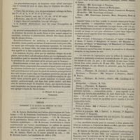 0522 - Page 510 - Ministère de la guerre. Examen des médecins et des pharmaciens-majors de deuxième classe / Thèses soutenues à la Faculté de médecine de Paris pendant l'année 1883 / Chronique et nouvelles scientifiques. Concours de l'agrégation
