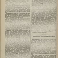 0530 - Page 518 - Académie de médecine. Séance du 5 juin 1883. Suite de la discussion sur la fièvre typhoïde. M. Blot / Chronique et nouvelles scientifiques. Faculté de médecine de Paris