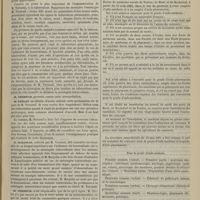 0537 - Page 525 - Société de chirurgie. Séance du 6 juin 1883. Suite de la discussion sur l'influence du traumatisme sur les états pathologiques antérieurs. M. Trélat répond à la seconde communication de M. Verneuil / Ministère de la marine et des colonies. Concours pour l'admission dans le corps de santé de la marine