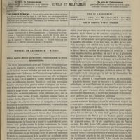 0541 - Page 529 - Sommaire / Hôpital de la Charité. M. Hardy. Fièvre larvée ; fièvre pernicieuse ; traitement de la fièvre intermittente