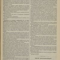 0545 - Page 533 - Société médicale des hôpitaux. Séance du 8 juin 1883. Communications. Isolement des varioleux. M. Rathery / Traitement de certaines complications de la fièvre typhoïde par les bains froids. M. du Cazal / Revue bibliographique. Formulaire des maladies des voies urinaires, par M. le Docteur F. Mallez