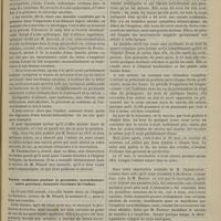 0559 - Page 547 - Revue clinique hebdomadaire. Passage des éléments figurés à travers le placenta / Variole confluente pendant la grossesse ; accouchement après guérison ; immunité vaccinale de l'enfant