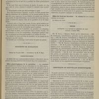 0569 - Page 557 - Étude clinique sur les indications a remplir dans le traitement des fractures des membres. - Avantages des appareils hyponarthéciques a suspension. Par M. le Docteur Philippe... / Société de biologie. Séance du 16 juin 1883. Communications. Effets physiologiques de la quinidine. M. Laborde / Thèses soutenues à la Faculté de médecine de Paris pendant l'année 1883 / Chronique et nouvelles scientifiques