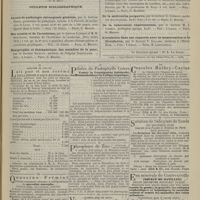 0571 - Page 559 - Chronique et nouvelles scientifiques. École de médecine de Limoges / Bulletin bibliographique