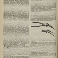 0578 - Page 566 - Académie de médecine. Séance du 19 juin 1883. Suite de la discussion sur la fièvre typhoïde. M. Méhu / Instruments et appareils. Dilatateur-gouttière de M. le Professeur Léon Tripier...