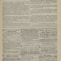 0579 - Page 567 - Instruments et appareils. Dilatateur-gouttière de M. le Professeur Léon Tripier... / Chronique et nouvelles scientifiques. Concours de l'agrégation