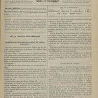 0581 - Page 569 - Sommaire / Revue clinique hebdomadaire. Températures locales dans les maladies des viscères abdominaux