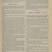 0583 - Page 571 - Revue clinique hebdomadaire. Températures locales dans les maladies des viscères abdominaux / Vaccination congénitale / Hôpital de la Charité. M. Després. Statistique intégrale des opérations et traumatismes graves de l'Hôpital de la Charité, année 1882