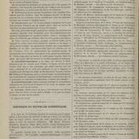 0594 - Page 582 - Société médicale des hôpitaux. Séance du 22 juin 1883. Discussion sur l'isolement des varioleux. M. Vallin, à l'occasion de la communication faite par M. Rathery / Chronique et nouvelles scientifiques