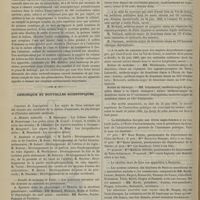0602 - Page 590 - Instruments et appareils. Spirométrie et carbonimétrie cliniques ; par M. Bellangé / Chronique et nouvelles scientifiques. Concours de l'agrégation / Faculté de médecine de Paris