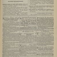 0603 - Page 591 - Chronique et nouvelles scientifiques. Faculté de médecine de Paris / Bulletin bibliographique