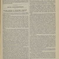 0609 - Page 597 - Étude clinique sur les indications à remplir dans le traitement des fractures des membres. - Avantages des appareils hyponarthéciques à suspension. Par M. le Docteur Philippe... / Revue bibliographique. Principes généraux de dermatologie, nosographie et thérapeutique des maladies de la peau. [Docteur Passant]