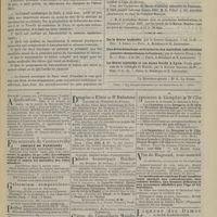 0611 - Page 599 - Chronique et nouvelles scientifiques. Concours de l'agrégation / Faculté de médecine de Paris