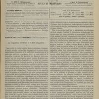 0613 - Page 601 - Sommaire / Hospice de la Salpêtrière. M. Legrand du Saulle. La congestion cérébrale et la folie congestive