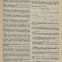 0615 - Page 603 - Hospice de la Salpêtrière. M. Legrand du Saulle. La congestion cérébrale et la folie congestive / Étude clinique sur les indications à remplir dans le traitement des fractures des membres. - Avantages des appareils hyponarthéciques à suspension. Par M. le Docteur Philippe...