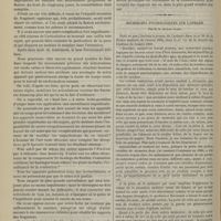 0616 - Page 604 - Étude clinique sur les indications à remplir dans le traitement des fractures des membres. - Avantages des appareils hyponarthéciques à suspension. Par M. le Docteur Philippe... / Recherches psychologiques sur l'aphasie, par M. le Docteur Judée