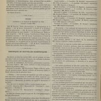 0634 - Page 622 - Société de chirurgie. Séance du 4 juillet 1883. Communications. Tumeur blanche guérie par la compression et l'immobilisation. M. Trélat / Thèses soutenues à la Faculté de médecine de Paris pendant l'année 1883 / Chronique et nouvelles scientifiques. Choléra / Concours de l'agrégation, section d'anatomie et de physiologie / Concours de l'agrégation, section de physique et chimie / Prosectorat