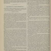 0640 - Page 628 - Hôpital Saint-Louis. M. Fournier. De la syphilis héréditaire tardive / Des effets de la lésion expérimentale des pédoncules cérébraux comprenant celle des pyramides sensitives (de Duval et Sappey). - Hémianesthésie croisée coïncidant avec les troubles moteurs de rotation en manège. Par M. V. Laborde