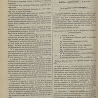 0646 - Page 634 - Faculté de médecine de Paris. M. Laboulbène. Histoire de la rage / Hôpital Saint-Louis. M. Fournier. De la syphilis héréditaire tardive
