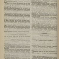 0648 - Page 636 - Hôpital Saint-Louis. M. Fournier. De la syphilis héréditaire tardive / De l'intervention chirurgicale dans les petites tumeurs de l'ovaire et de l'utérus. Par M. le Docteur Péan... / Étude clinique sur les indications à remplir dans le traitement des fractures des membres. - Avantages des appareils hyponarthéciques à suspension. Par M. le Docteur Philippe...