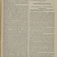 0657 - Page 645 - Nature et traitement de l'ophtalmie purulente, par le Docteur Ch. Abadie / Société médicale des hôpitaux. Séance du 13 juillet 1883. Communications. Cancer de l'estomac et laparotomie. M. Debove