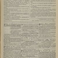 0659 - Page 647 - Chronique et nouvelles scientifiques. Choléra / Faculté des sciences de Caen