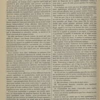 0662 - Page 650 - Hôtel-Dieu. M. Richet. Cancroïde du rectum / Hôpital Saint-Louis. M. Fournier. De la syphilis héréditaire tardive