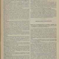 0673 - Page 661 - Société de chirurgie. Séance du 11 juillet 1883. Communications. Kystes de l'ovaire. Ovariotomie. M. Terrillon, observations présentées par MM. Pozzi Lucas-Championnière et Terrier / Résection du coude. M. Nepveu / Tumeur du cou. M. Terrillon / Revue bibliographique. Étude sur les déterminations de la fièvre typhoïde sur le pharynx et l'isthme du gosier, par M. le Docteur Paul Dérignac...