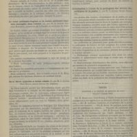 0674 - Page 662 - Revue bibliographique. Mélanges de clinique chirurgicale, par M. le Docteur Théodore Weiss... / Le canal péritonéo-vaginal et la hernie péritonéo-vaginale étranglée chez l'adulte, par M. le Docteur Léopold Ramonède... / De la fièvre typhoïde à forme rénale, par M. le Docteur Paul Didion... / Contribution à l'étude de la pathogénie des ulcères idiopathiques de la jambe, par M. le Docteur Michel Schreider / Thèses soutenues à la Faculté de médecine de Paris pendant l'année 1883