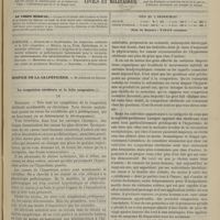 0677 - Page 665 - Sommaire / Hospice de la Salpêtrière. M. Legrand du Saulle. La congestion cérébrale et la folie congestive
